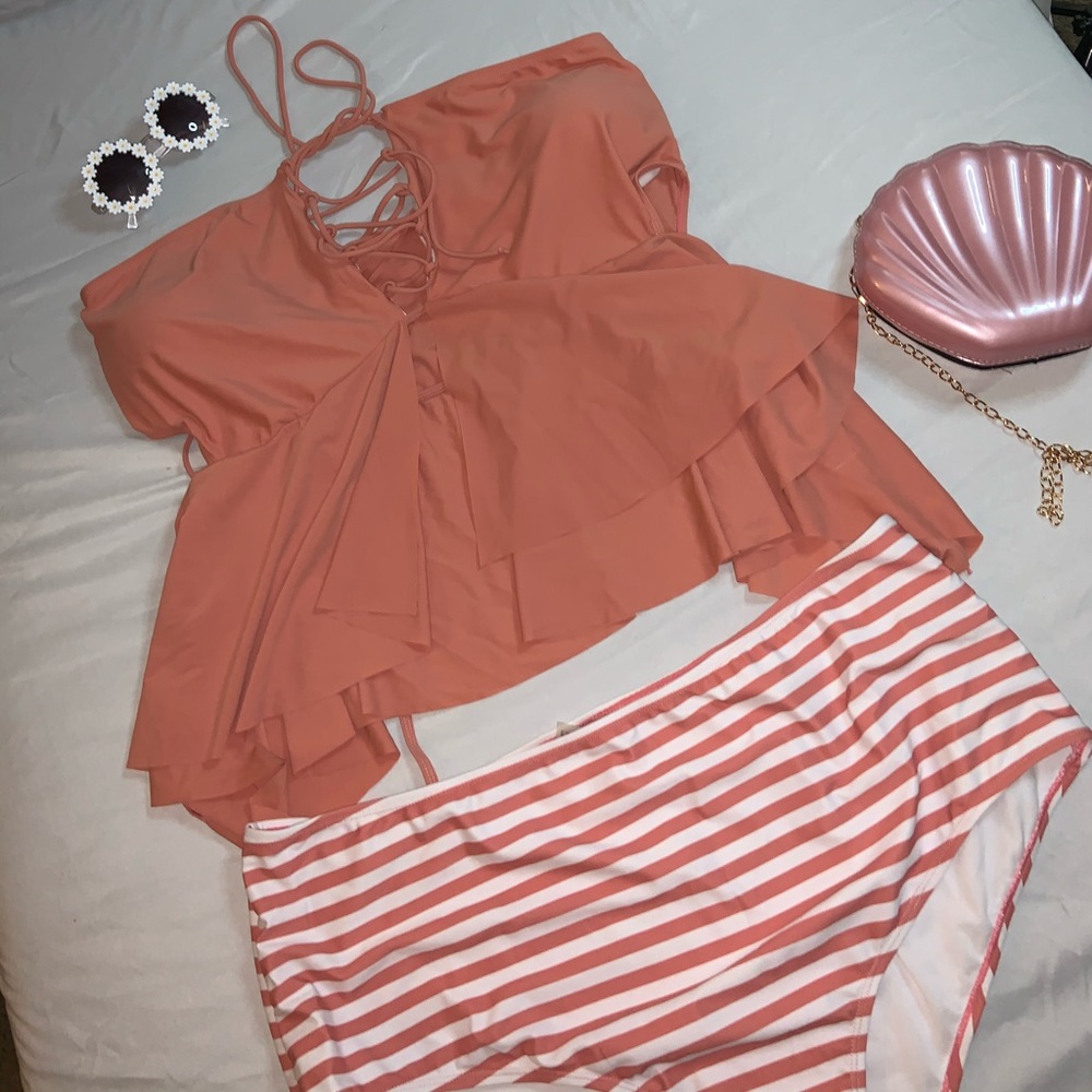 Stripped bikini